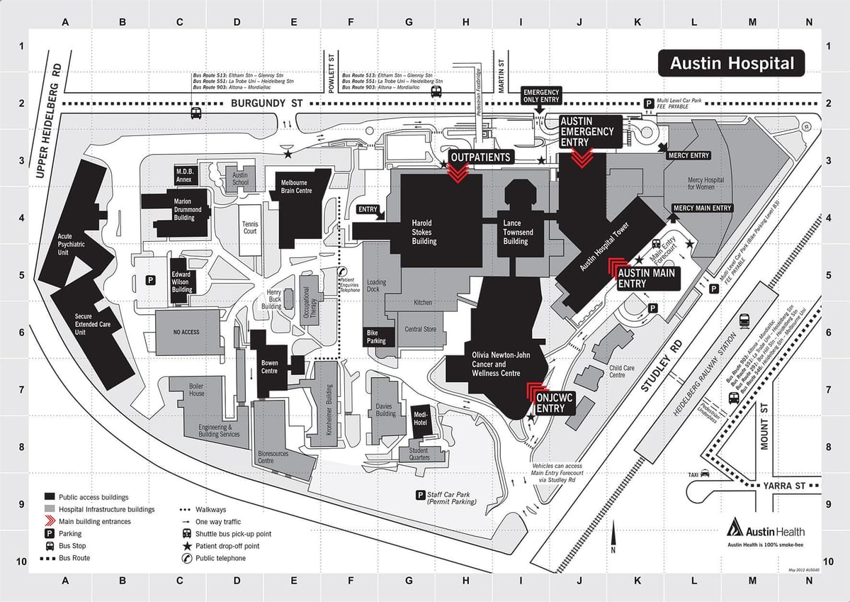 peta Austin hospital
