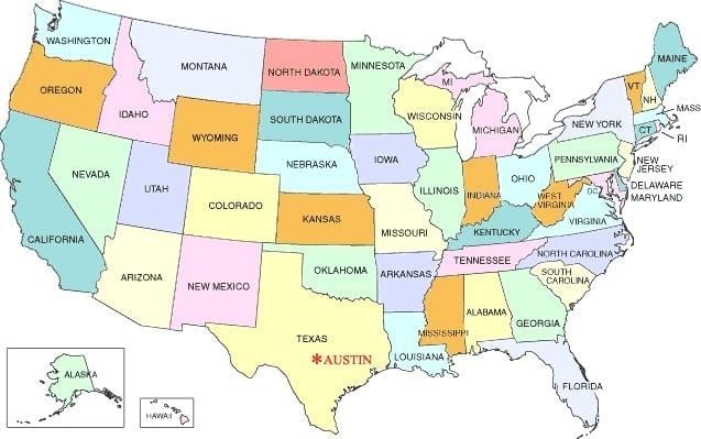 Austin di peta usa