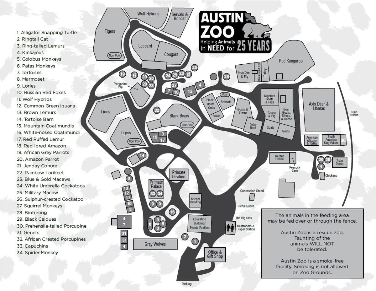 peta Austin zoo