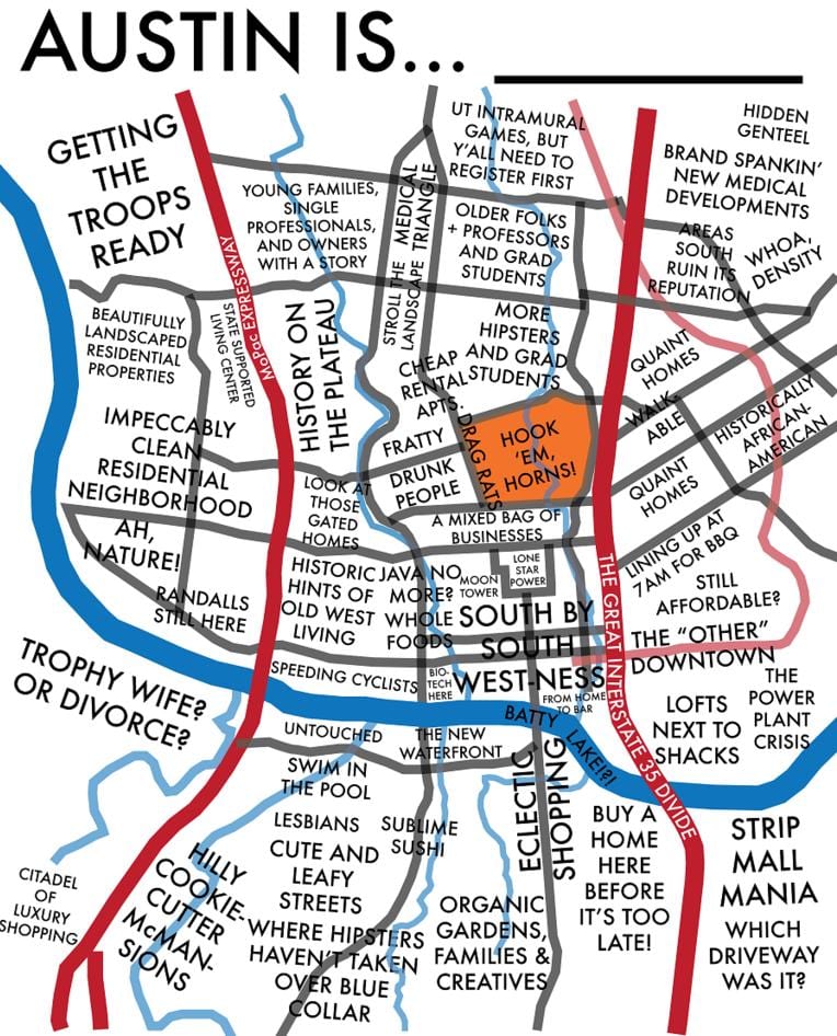 Austin culturemap