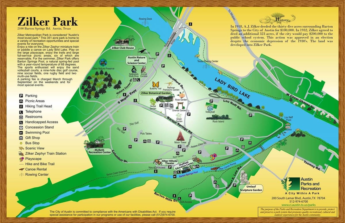 peta Zilker park